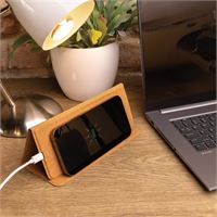 TAPPETINO MOUSE E CARICATORE WIRELESS 10W FSC®